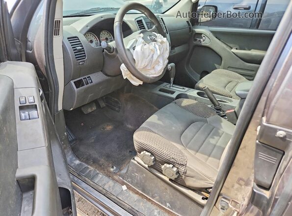 1N6AD0CU7GN712152 2016 NISSAN FRONTIER Серый Вид панели приборов