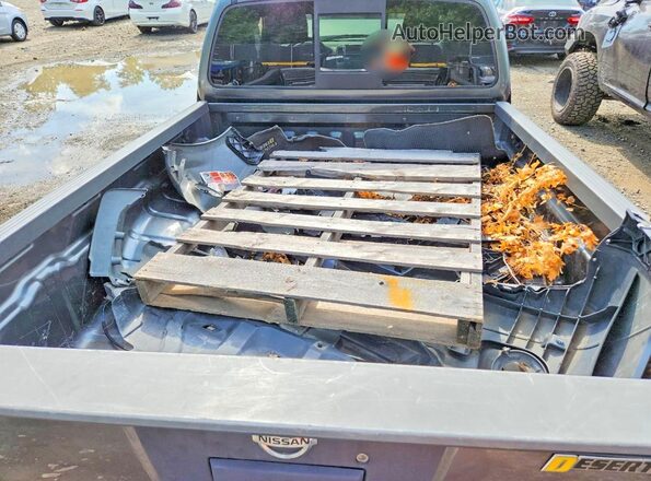 1N6AD0CU7GN712152 2016 NISSAN FRONTIER Серый Вид задних сидений