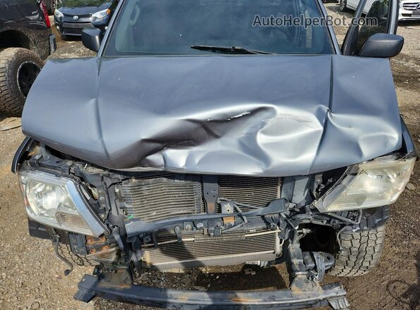 1N6AD0CU7GN712152 2016 NISSAN FRONTIER Серый Вид задней части салона