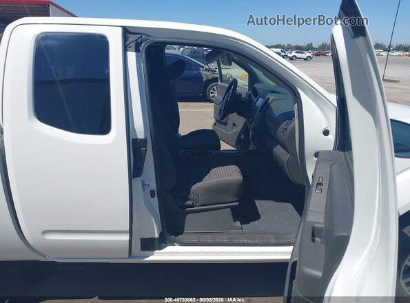 1N6AD0CU8KN704411 2019 NISSAN FRONTIER White Սալոնի դիմացի տեսք