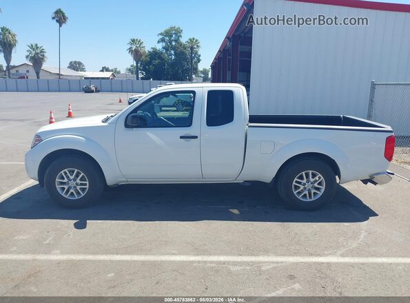 1N6AD0CU8KN704411 2019 NISSAN FRONTIER White Սալոնի 360 աստիճան տեսք