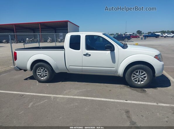 1N6AD0CU8KN704411 2019 NISSAN FRONTIER White Սալոնի հետևի տեսք