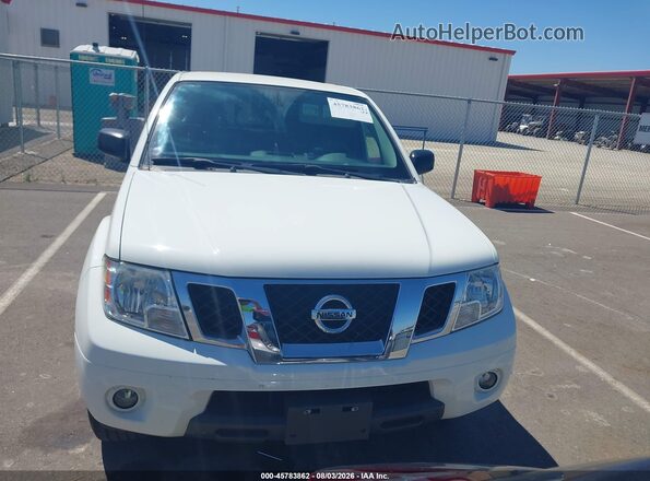 1N6AD0CU8KN704411 2019 NISSAN FRONTIER White Սարքավորումների վահանակի տեսք