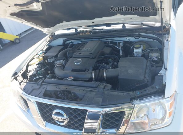 1N6AD0CU8KN704411 2019 NISSAN FRONTIER White Հետևի տեսք
