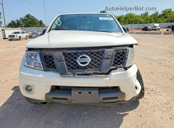 1N6AD0CU8KN879824 2019 NISSAN FRONTIER White Front view