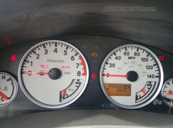 1N6AD0CU9GN756931 2016 NISSAN FRONTIER Brown Вид щитка приладів