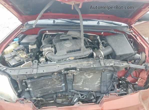 1N6AD0CU9GN756931 2016 NISSAN FRONTIER Brown Вид задньої частини салону