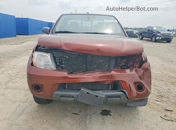 1N6AD0CU9GN756931 2016 NISSAN FRONTIER Brown Вид спереду