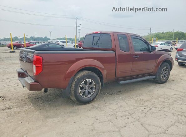 1N6AD0CU9GN756931 2016 NISSAN FRONTIER Brown Задня права чверть
