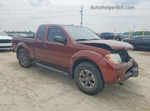 1N6AD0CU9GN756931 2016 NISSAN FRONTIER Brown Передня права чверть