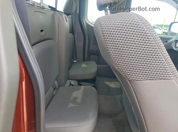 1N6AD0CU9GN756931 2016 NISSAN FRONTIER Brown Вид задніх сидінь