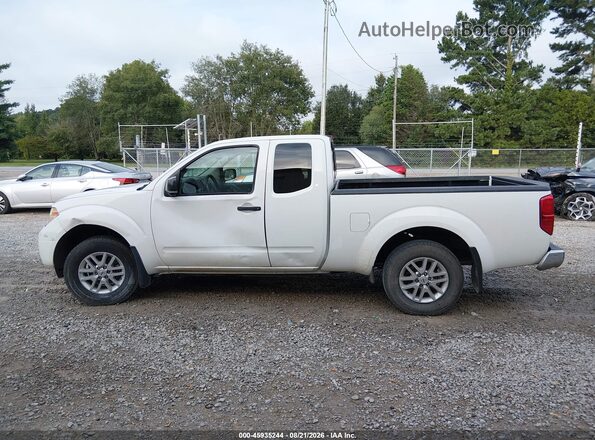 1N6AD0CW1KN743732 2019 NISSAN FRONTIER White 360 interior view