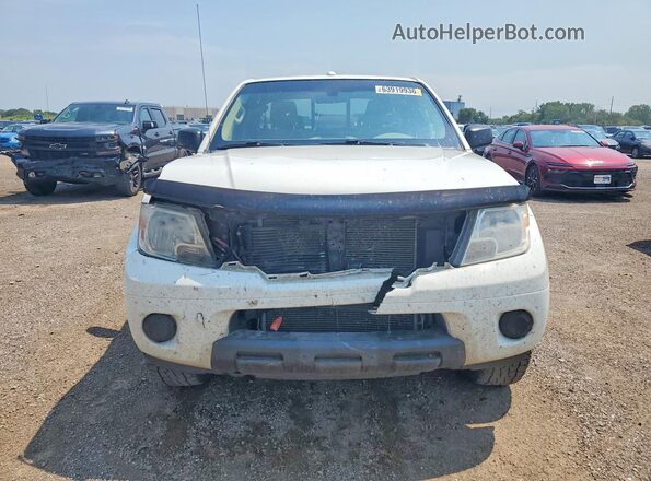 1N6AD0CW3GN901379 2016 NISSAN FRONTIER White წინა ხედი