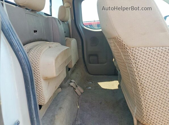 1N6AD0CW3GN901379 2016 NISSAN FRONTIER White უკანა სავარძლების ხედი
