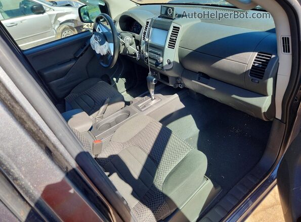 1N6AD0CW6KN882092 2019 NISSAN FRONTIER Gray Widok deski rozdzielczej