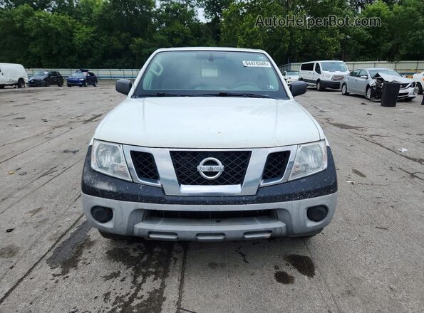 1N6AD0CW7KN710881 2019 NISSAN FRONTIER Белый Вид спереди