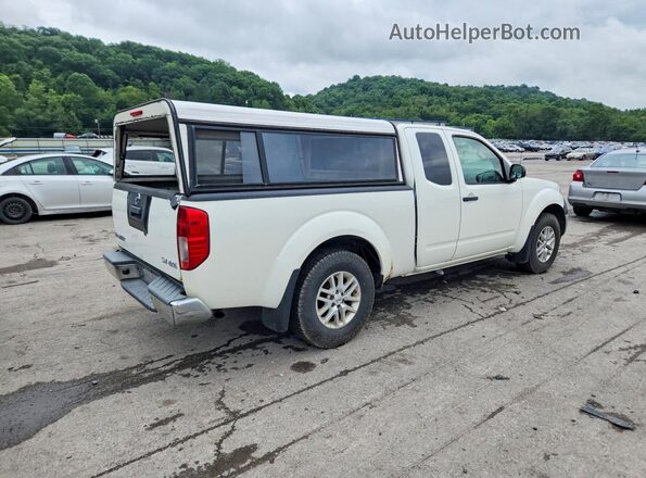 1N6AD0CW7KN710881 2019 NISSAN FRONTIER Белый Задняя правая четверть