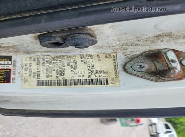 1N6AD0CW7KN710881 2019 NISSAN FRONTIER Белый Вид подкапотного пространства