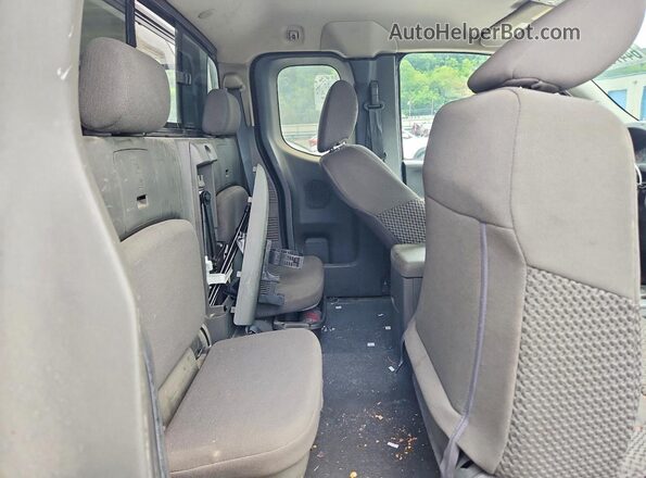 1N6AD0CW7KN710881 2019 NISSAN FRONTIER Белый Вид задних сидений