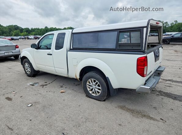 1N6AD0CW7KN710881 2019 NISSAN FRONTIER Белый Задняя левая четверть