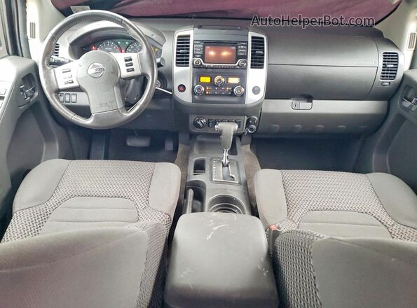 1N6AD0CW8JN720995 2018 NISSAN FRONTIER Silver Вид панелі приладів