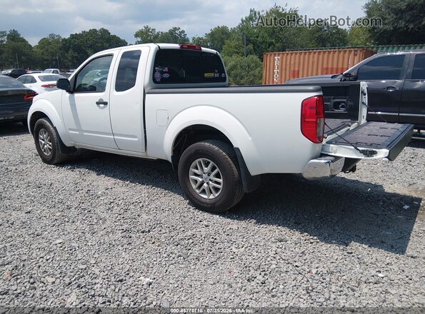 1N6AD0CWXKN740988 2019 NISSAN FRONTIER White Задня ліва чверть