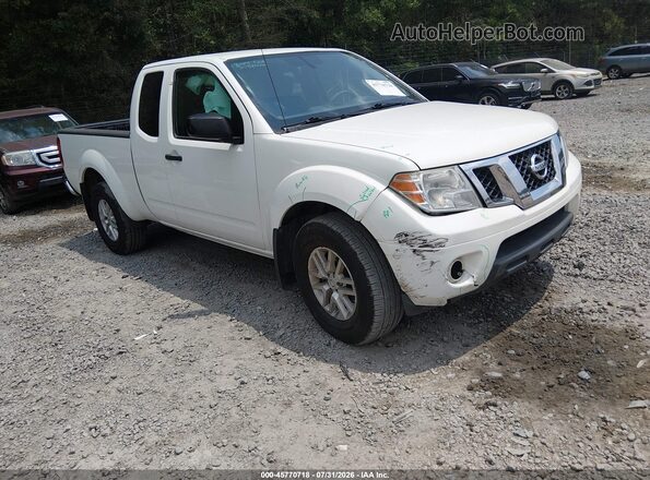 1N6AD0CWXKN740988 2019 NISSAN FRONTIER White Вид спереду