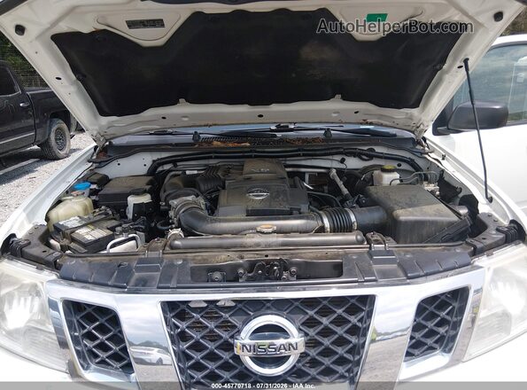 1N6AD0CWXKN740988 2019 NISSAN FRONTIER White Вид ззаду