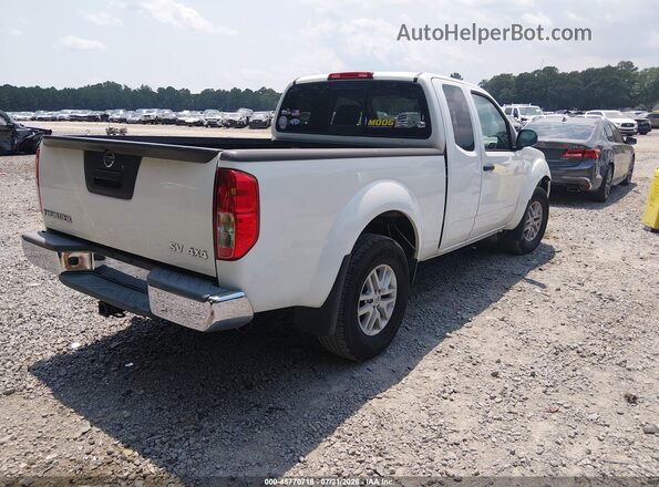 1N6AD0CWXKN740988 2019 NISSAN FRONTIER White Задня права чверть