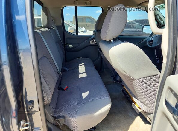 1N6AD0ER0GN762657 2016 NISSAN FRONTIER Синий Вид задних сидений