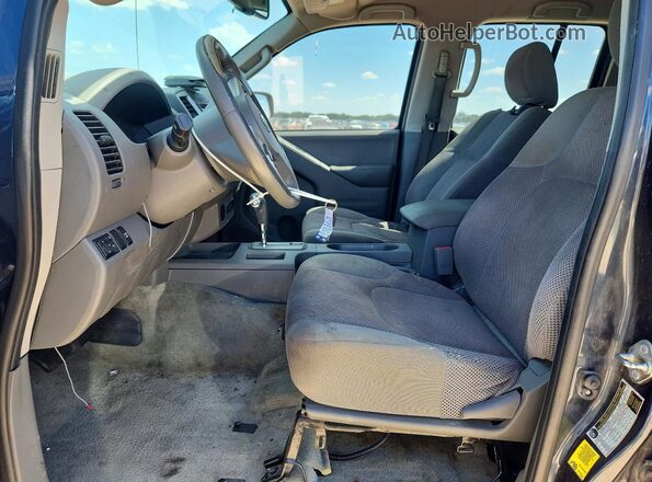 1N6AD0ER0GN762657 2016 NISSAN FRONTIER Синий Вид салона спереди