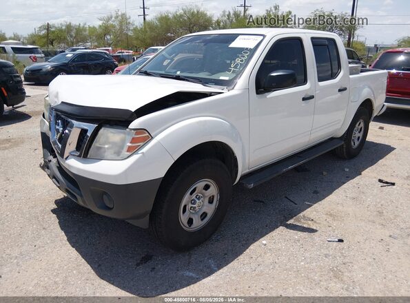 1N6AD0ER0KN778088 2019 NISSAN FRONTIER White Առջևի ձախ երեք քառորդ տեսարան