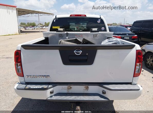 1N6AD0ER0KN778088 2019 NISSAN FRONTIER White 