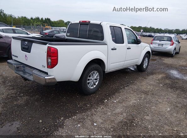 1N6AD0ER1JN708016 2018 NISSAN FRONTIER Белый Задняя правая четверть