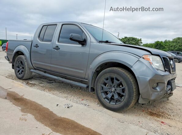 1N6AD0ER1JN736771 2018 NISSAN FRONTIER Gray წინა მარჯვენა