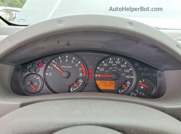 1N6AD0ER1JN736771 2018 NISSAN FRONTIER Gray ხელსაწყოთა პანელის ხედი
