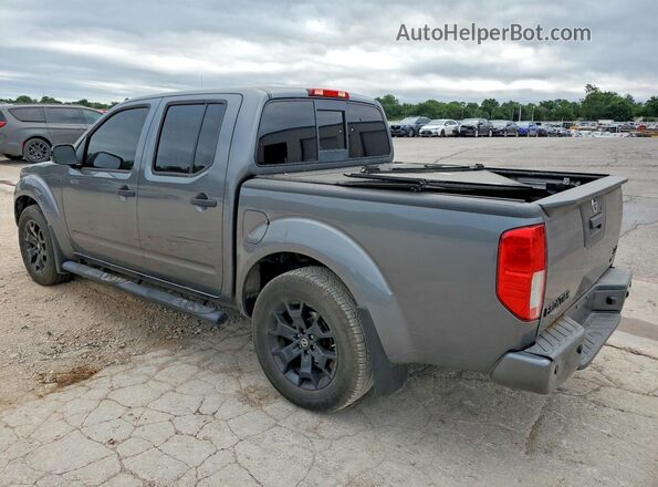 1N6AD0ER1JN736771 2018 NISSAN FRONTIER Gray უკანა მარცხენა