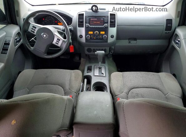 1N6AD0ER1JN736771 2018 NISSAN FRONTIER Gray წინა პანელის ხედი