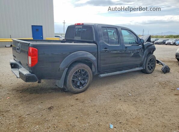 1N6AD0ER1JN736902 2018 NISSAN FRONTIER Черный Задняя правая четверть