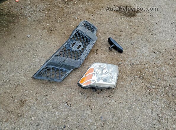 1N6AD0ER1JN736902 2018 NISSAN FRONTIER Черный Вид подкапотного пространства