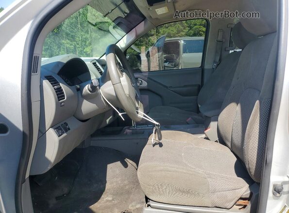 1N6AD0ER1JN764571 2018 NISSAN FRONTIER Gray Vista interior delantera