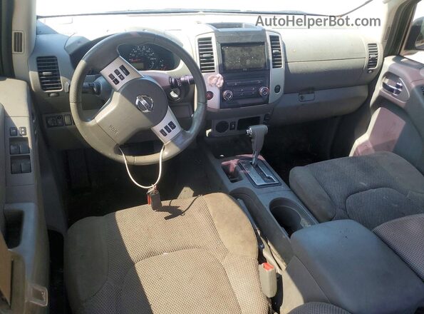 1N6AD0ER1JN764571 2018 NISSAN FRONTIER Gray Vista del salpicadero