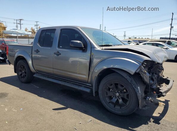 1N6AD0ER1KN722063 2019 NISSAN FRONTIER Серый Передняя правая четверть