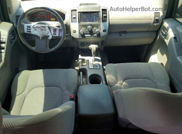 1N6AD0ER1KN722063 2019 NISSAN FRONTIER Серый Вид панели приборов