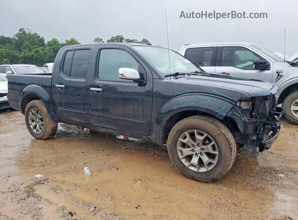 1N6AD0ER1KN737419 2019 NISSAN FRONTIER Black Передня права чверть