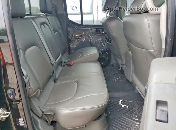 1N6AD0ER1KN737419 2019 NISSAN FRONTIER Black Вид задніх сидінь