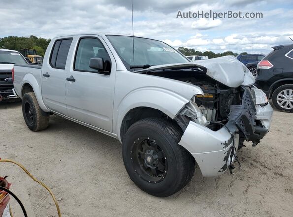 1N6AD0ER2HN732626 2017 NISSAN FRONTIER Серебряный Передняя правая четверть
