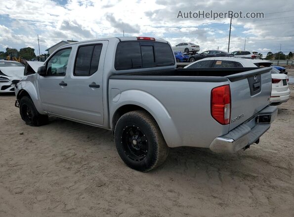 1N6AD0ER2HN732626 2017 NISSAN FRONTIER Серебряный Задняя левая четверть