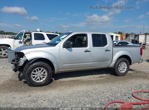 1N6AD0ER2JN742241 2018 NISSAN FRONTIER Серебряный Панорамный вид салона 360°