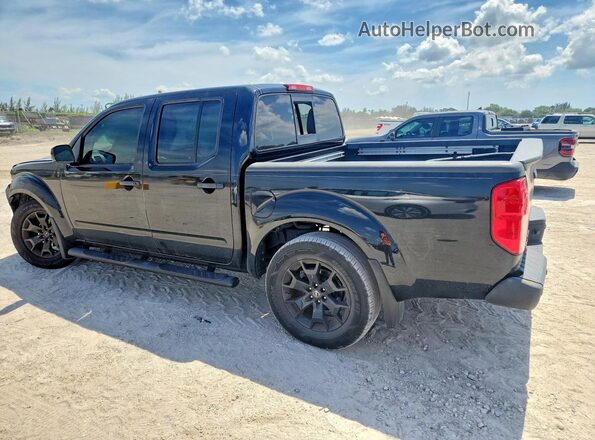 1N6AD0ER2KN751250 2019 NISSAN FRONTIER Черный Задняя левая четверть
